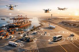 Airport and port connections