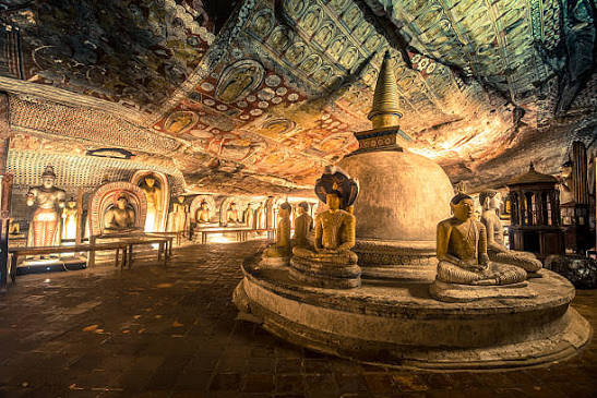 Dambulla Cave Temple Cultural Tour Sri Lanka