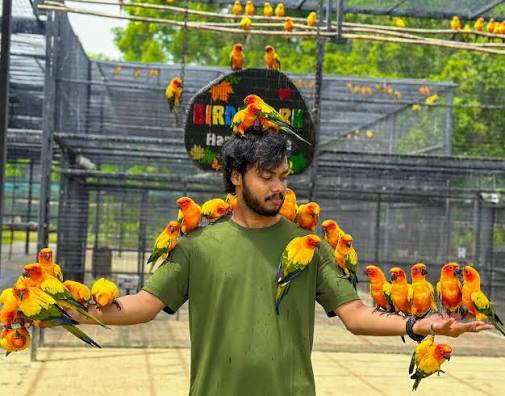 Hambantota Birds Park Nature Tour Sri Lanka