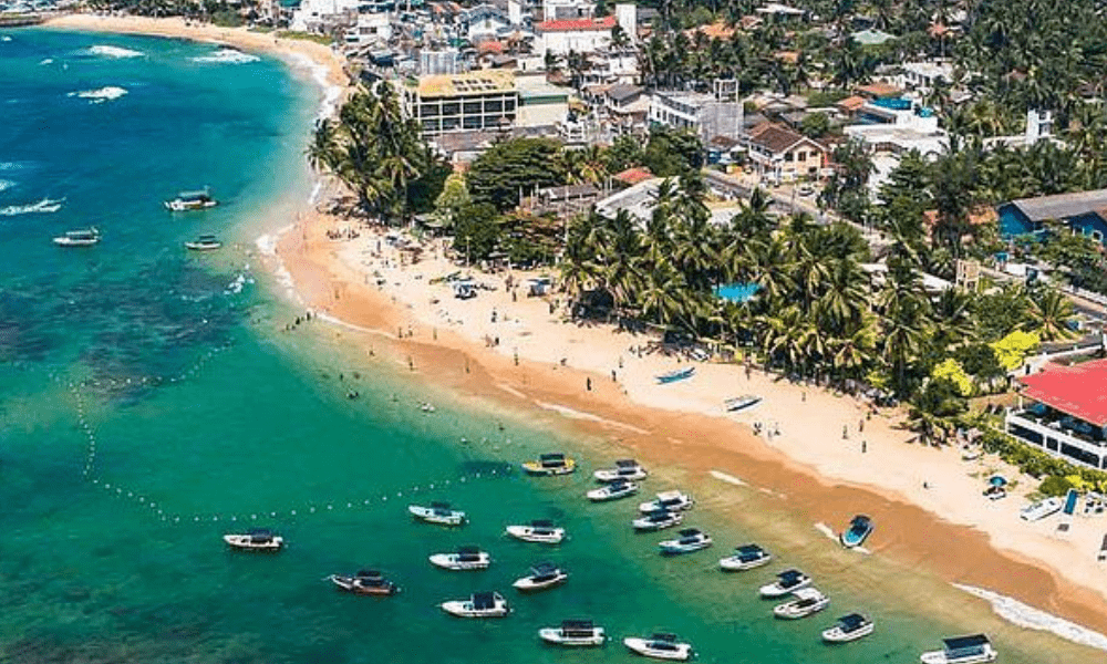 Hikkaduwa Beach Sri Lanka Coral Reef Tour