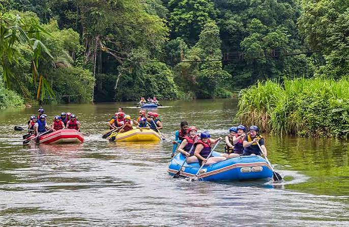Kitulgala Adventure Tour Sri Lanka White Water Rafting