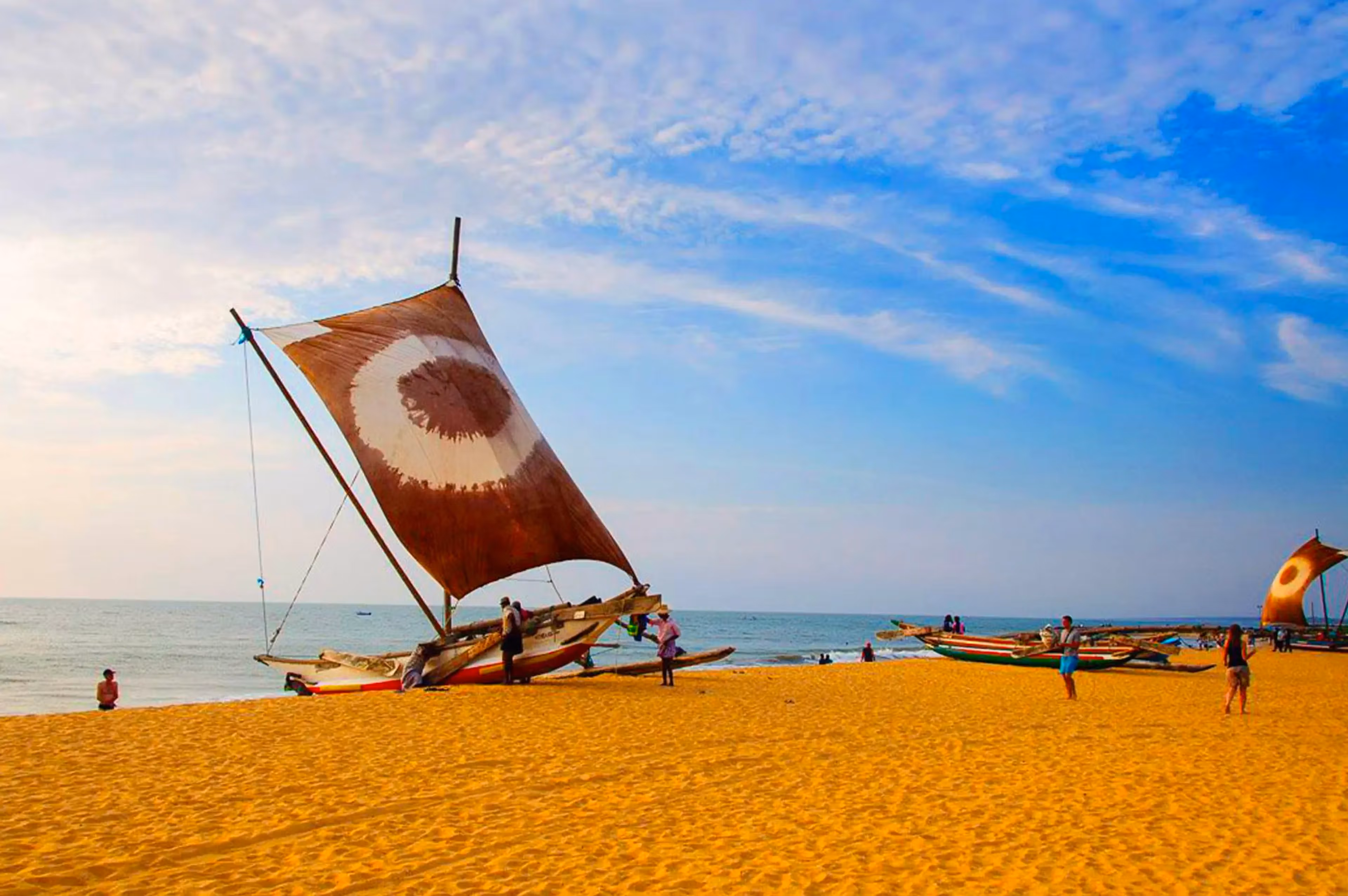 Negombo City Tour Sri Lanka Beach