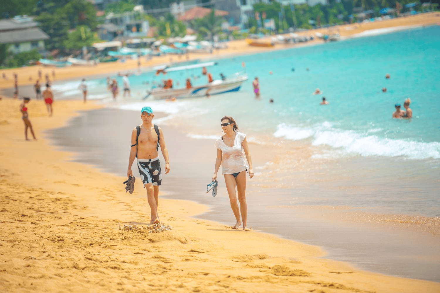 Sri lanka beach Tour